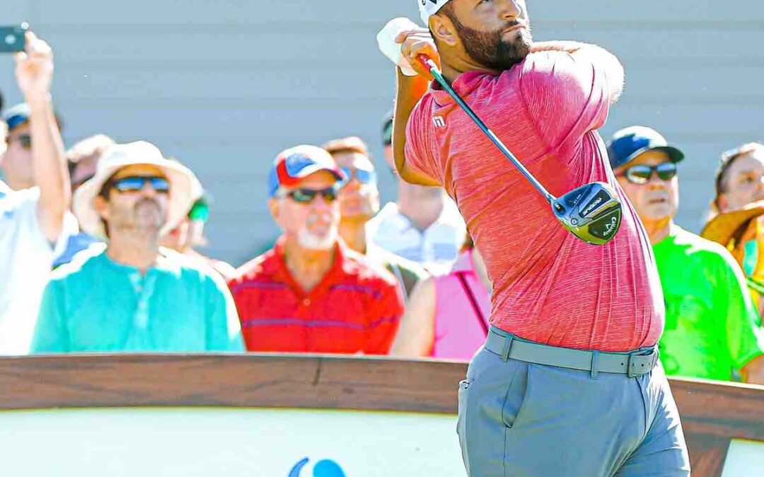 Sensacional inicio de año de Jon Rahm en el Sentry Tournament