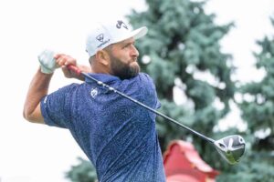 Jon Rahm. (Photo by Mike Stobe/LIV Golf)