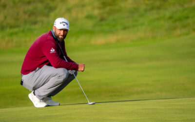 Jon Rahm se mete en la pelea en Royal Birkdale y cierra The Open al par