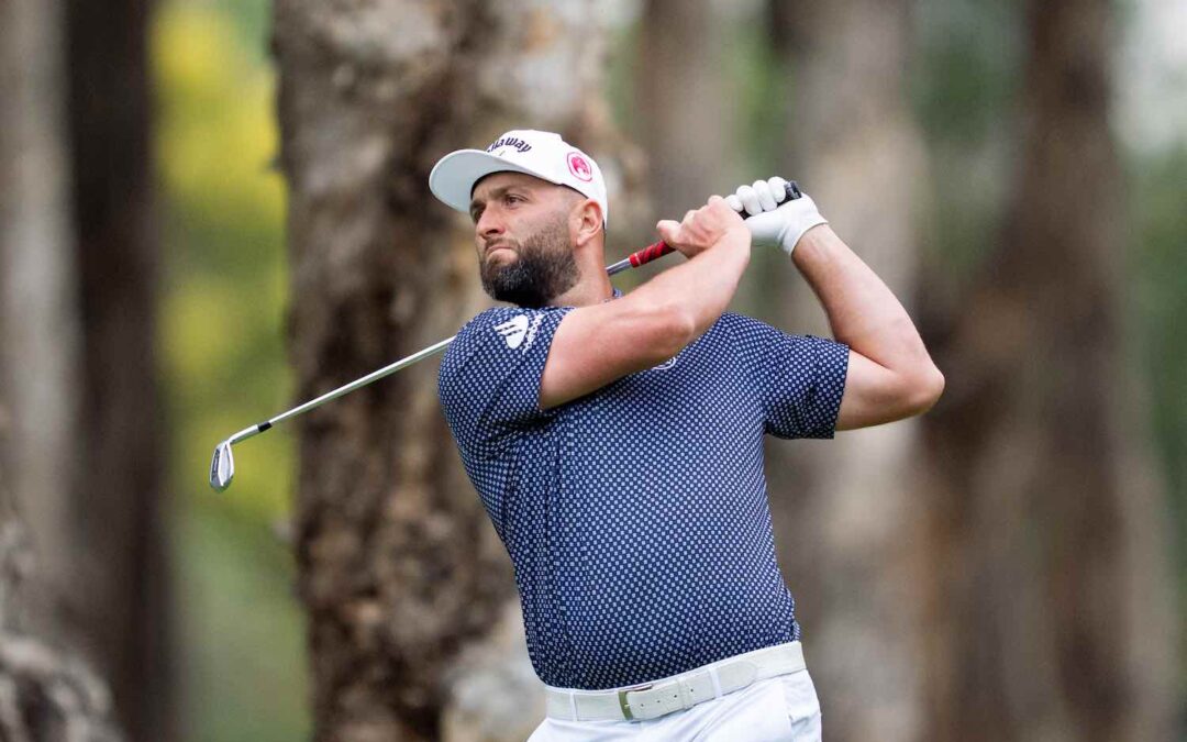 Jon Rahm Cards a Historic Round Before a Difficult Friday at Shinnecock Hills