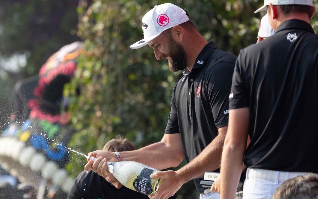 Jon Rahm conquista México con una exhibición de principio a fin