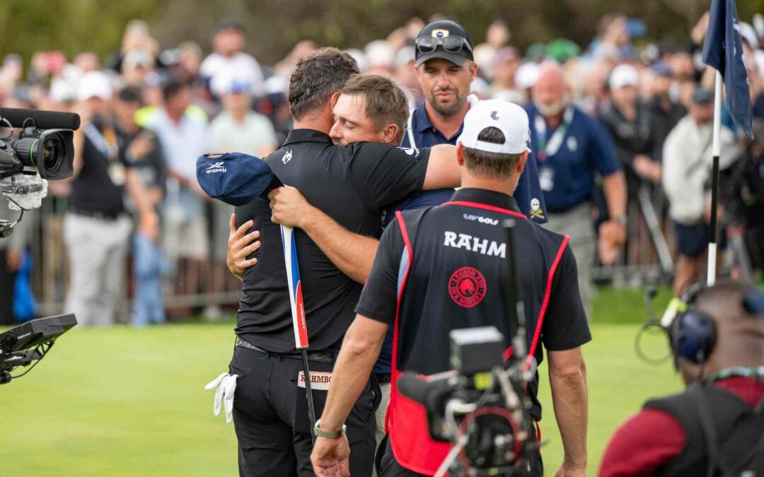 Jon Rahm se queda a las puertas en Sudáfrica tras una sensacional remontada