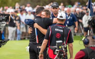 Jon Rahm comes up just short in South Africa after a brilliant final charge