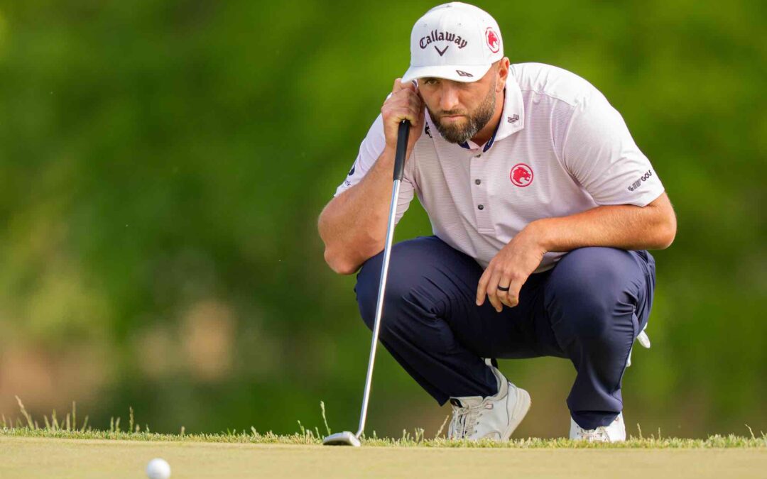 Jon Rahm firma otro top ten en Virginia con un albatros para el recuerdo
