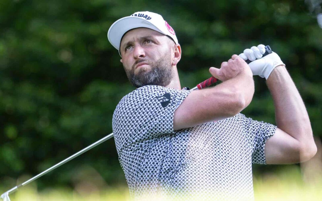 Jon Rahmek erreakzionatu du Busanen eta LIV Golfeko lidergoari eutsi dio